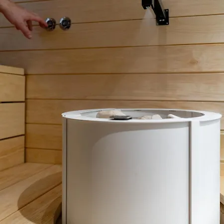 Arctic Riverside With Sauna, Parking, Wi-fi Appartamento *