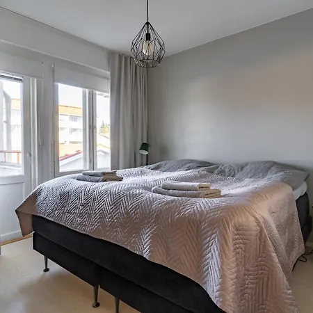 Appartamento Arctic Riverside With Sauna, Parking, Wi-fi Rovaniemi