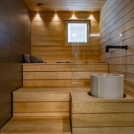 Arctic Riverside With Sauna, Parking, Wi-fi Appartamento *